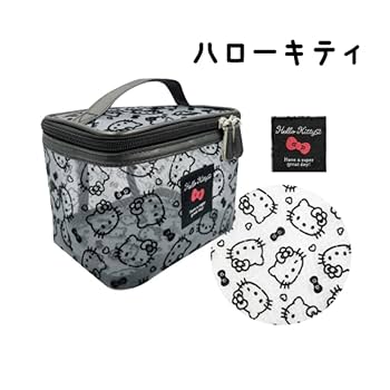 葉日月様・ハローベイビー丸型バニティーポーチ 葉日月様・ハローベイビー丸型バニティーポーチ 葉日月様